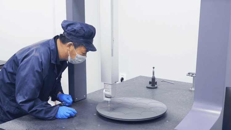 4. Trasfurmazione di suscettore di wafer unicu CVD SiC