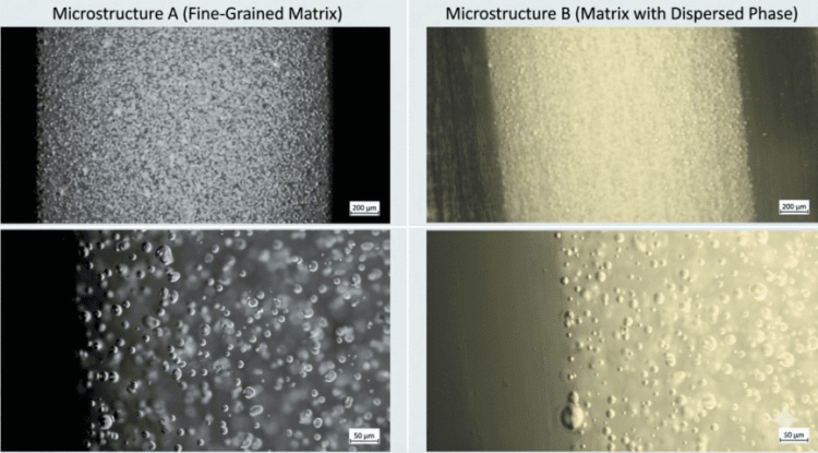 A struttura densa di microbolle furnisce prestazioni superiori di diffusione termica