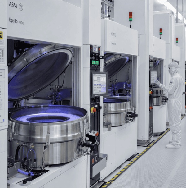 Attrezzature di Epitaxia ASM